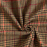 Tissu pour manteau en coton Prince-de-Galles – mocca,  thumbnail number 3