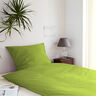Tissu en coton Cretonne Uni – vert pomme,  thumbnail number 6