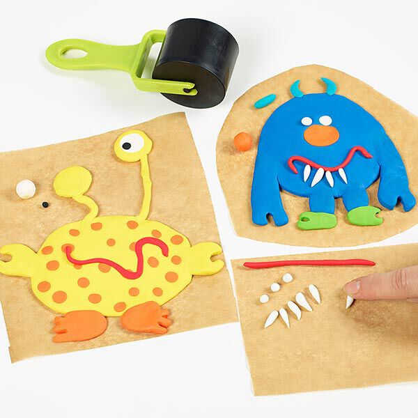 FIMO® Kids Pâte à modeler [6x42 g], Couleurs standard,  image number 2