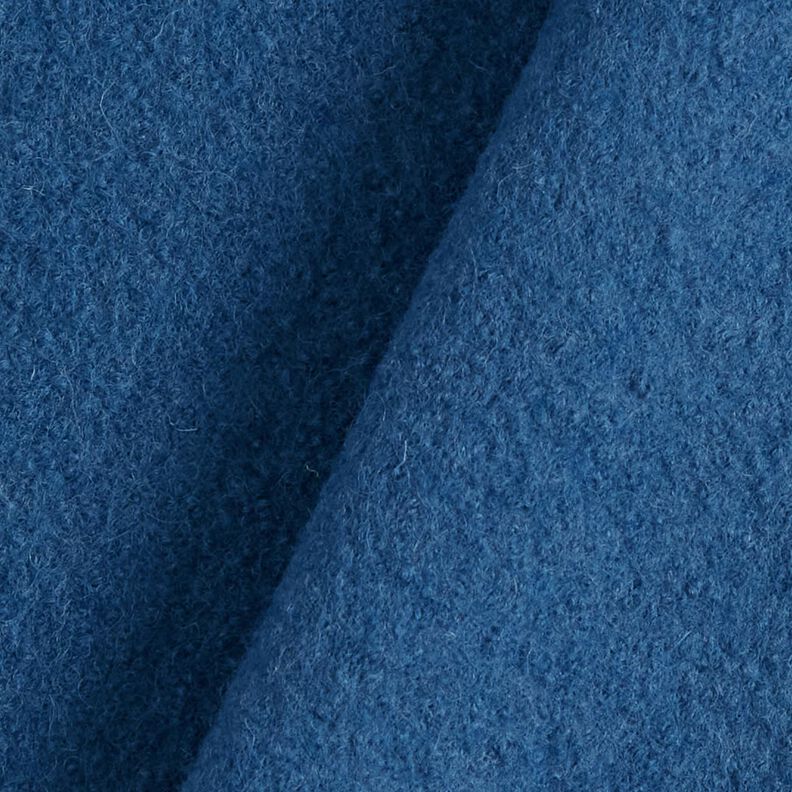 Loden de laine foulé – indigo,  image number 3