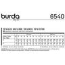 Haut / Robe, Burda 6540,  thumbnail number 5