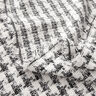 Bouclé Pied de poule – noir/blanc,  thumbnail number 5