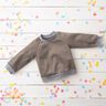 French Terry léger uni – taupe foncé,  thumbnail number 7