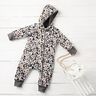 Polaire douillet Motif léopard – gris brume,  thumbnail number 5