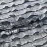 Jersey ruché Rayures horizontales en batik – gris clair,  thumbnail number 2