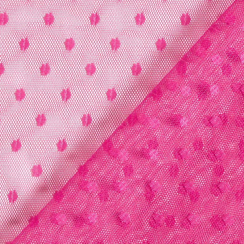 Softmesh Pois – rose intense,  image number 5