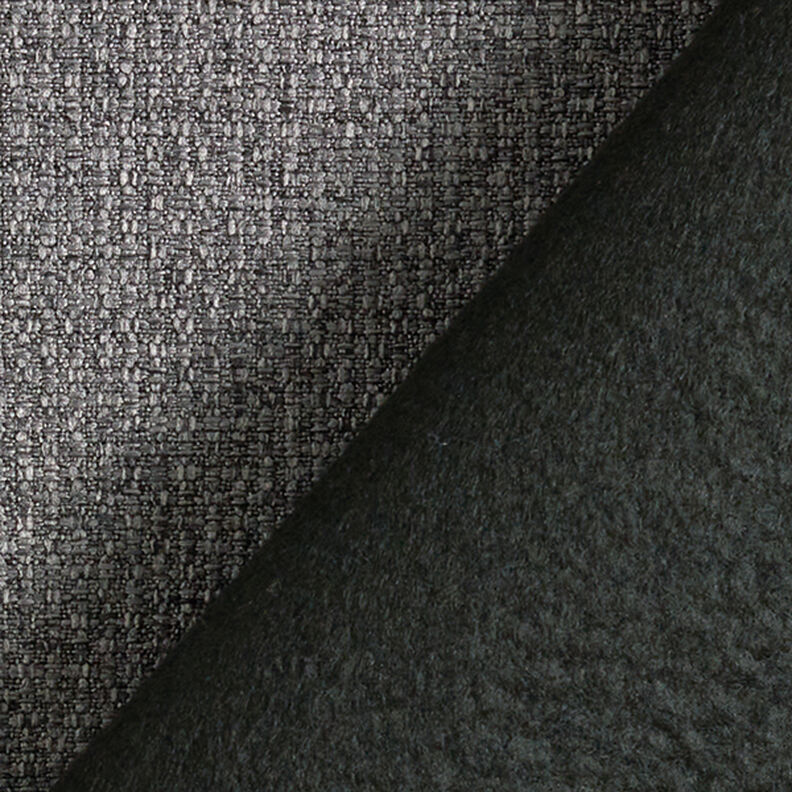 Tissu de revêtement Structure du tissu – gris foncé, image number 3