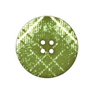 Bouton de manteau Écossais – kaki, 
