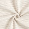 Tissu de décoration Jacquard Petits losanges – beige foncé,  thumbnail number 1