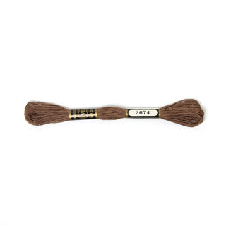 Fil à broder Metis 2674 | DMC 839, 