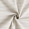 Tissu de décoration Canvas trois rayures recyclé – argent,  thumbnail number 3