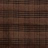 Jersey velours Prince de Galles – brun-marron/noir,  thumbnail number 1
