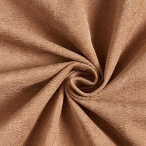 Tissu de revêtement structure fine – marron clair, 