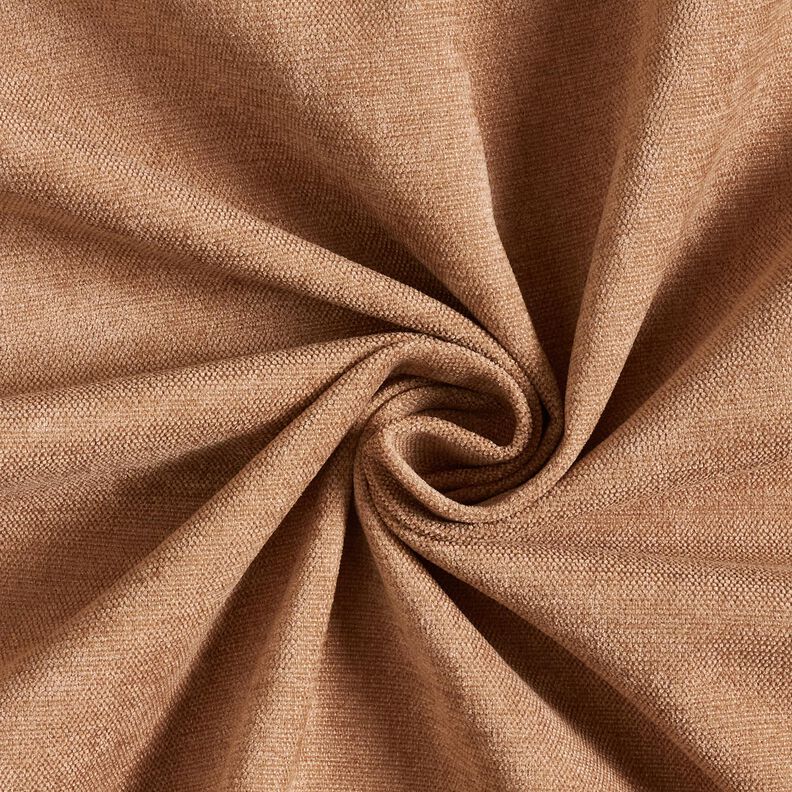 Tissu de revêtement structure fine – marron clair, image number 1