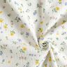 Tissu double gaze de coton Petites fleurs | Poppy Fabrics – ivoire,  thumbnail number 3