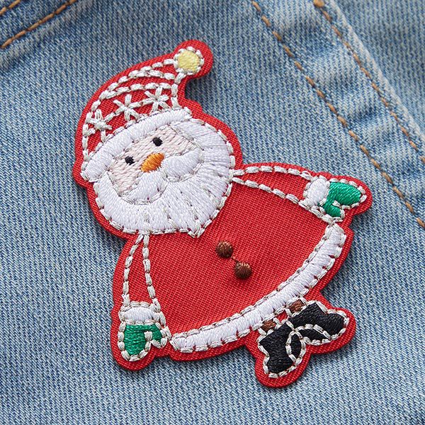 Application Père Noël [6 cm],  image number 2