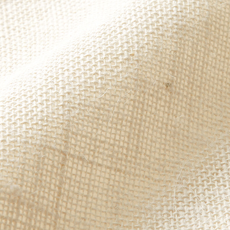 Tissu de décoration Jute Uni 150 cm – ivoire,  image number 3