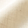 Tissu de décoration Jute Uni 150 cm – ivoire,  thumbnail number 3