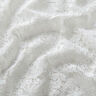 Tissu fin en dentelle Motif floral – blanc,  thumbnail number 2