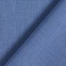 Tissu pour chemise à mini carreaux – blanc/bleu jean,  thumbnail number 4