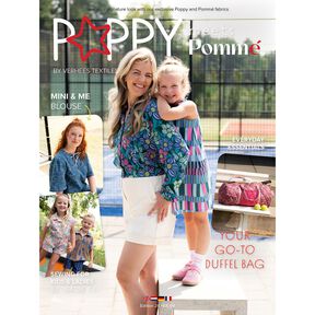 Poppy Magazine 26 | Poppy Fabrics &ndash; cr&egrave;me, 