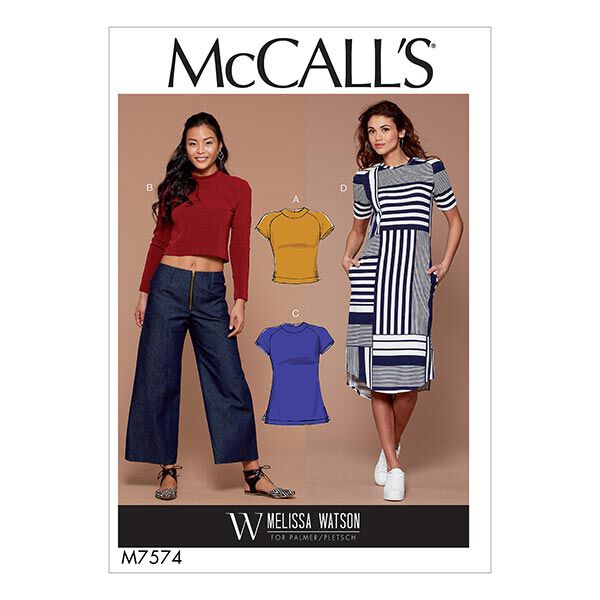 Haut raglan|Tunique|Robe, McCalls 7574 | 40 - 48, image number 1