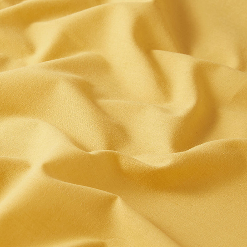 Batiste de coton Uni – moutarde,  image number 2