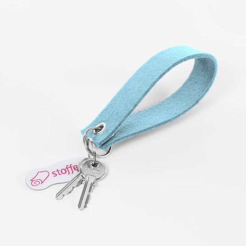 Feutrine 90 cm / épaisseur de 3 mm – bleu clair, image number 5