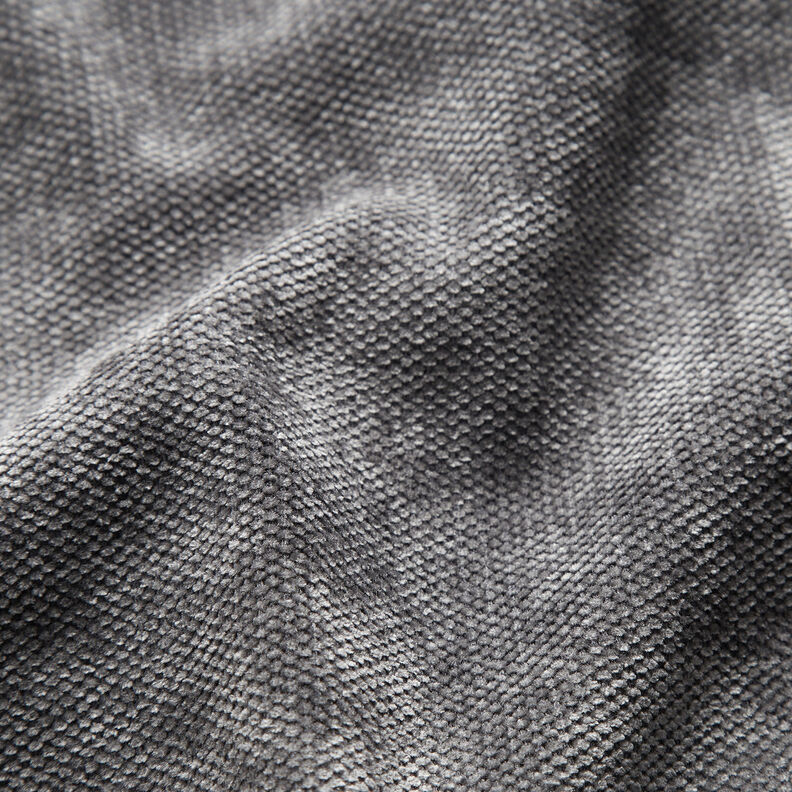Tissu rideau thermique Chenille – granit,  image number 3