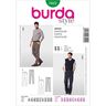Pantalon, Burda 7022,  thumbnail number 1