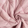 Tissu matelassé Losanges légèrement brillants – rose clair,  thumbnail number 3