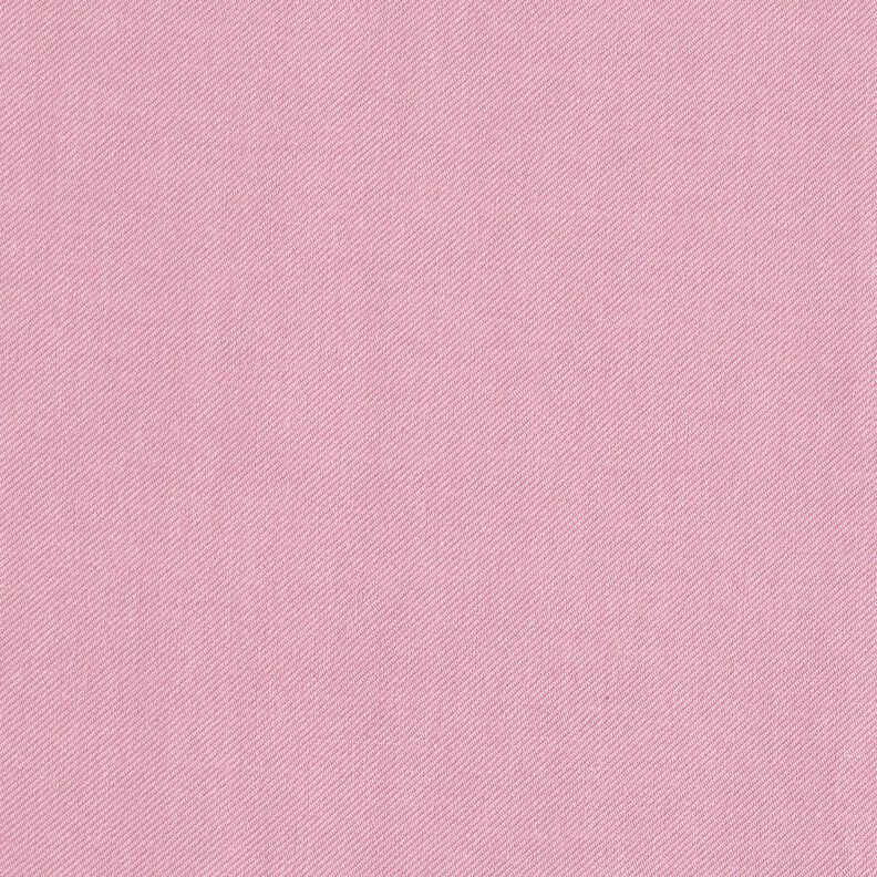 Tissu pour chemisier coton et viscose mélangés uni – vieux rose,  image number 4