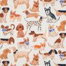 Popeline coton Chiens Impression numérique | Poppy Fabrics – écru,  thumbnail number 1