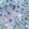 Softmesh Petites fleurs scintillantes – bleu jean,  thumbnail number 3