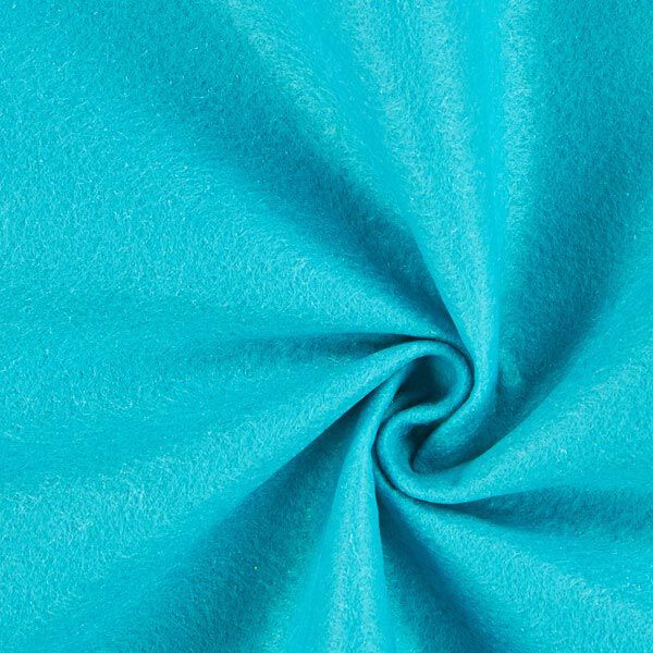 Feutrine 90 cm / épaisseur de 1 mm – turquoise,  image number 1