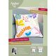 Kit broderie Housse de coussin rêve floral,  thumbnail number 1