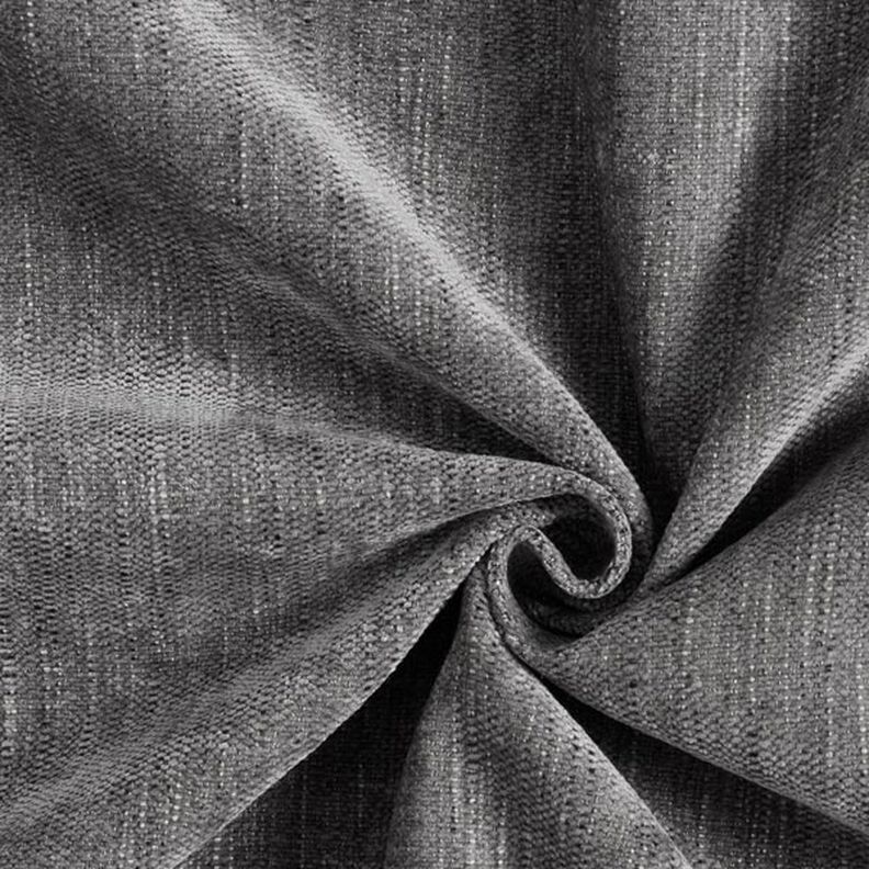 Tissu d’ameublement Chenille Odin – gris,  image number 1