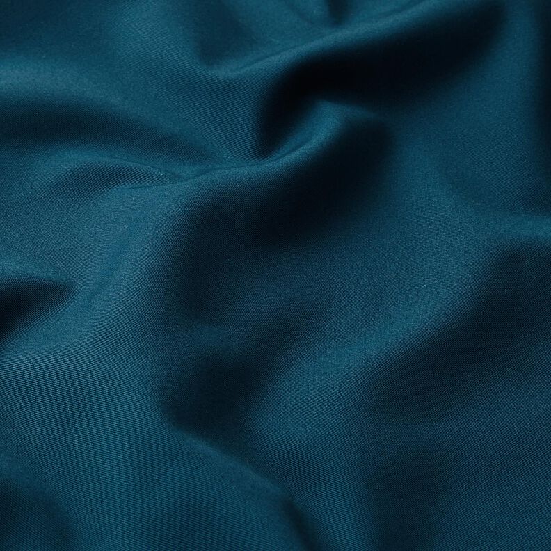 Sergé coton Stretch – vert sapin,  image number 2