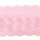 Feston ruban dentelle fleurs [ 9 cm ] – rose clair,  thumbnail number 1