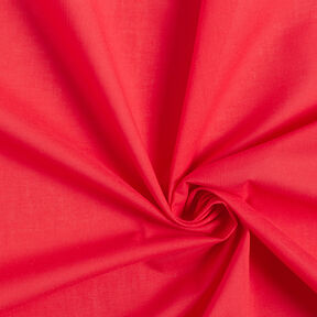 Batiste de coton Uni – rouge, 