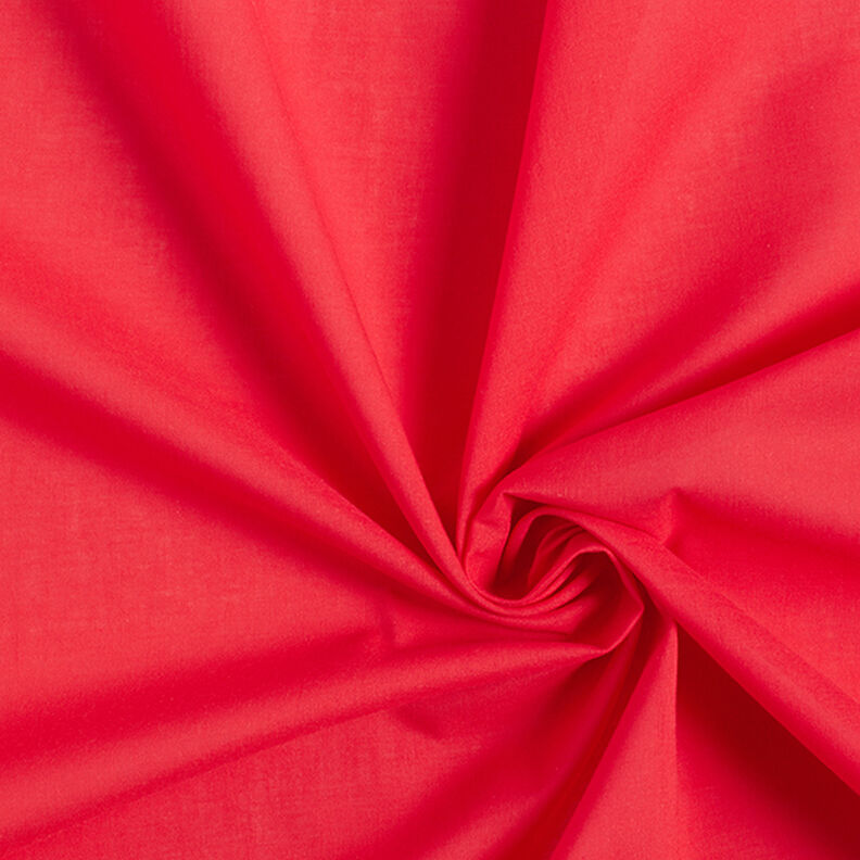 Batiste de coton Uni – rouge,  image number 1