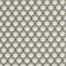 Coton enduit Blumenkacheln – roseau/blanc,  thumbnail number 1