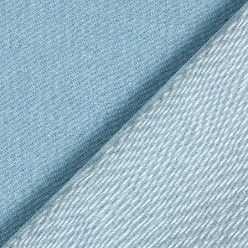Denim de coton moyen – bleu jean,  image number 3