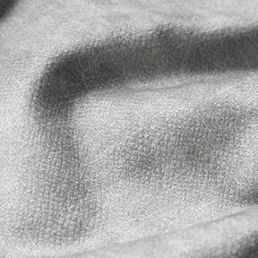 Tissu de revêtement Velours convient aux animaux domestiques – gris, 