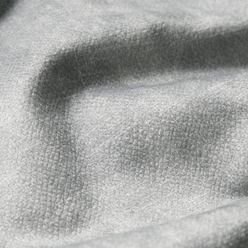 Tissu de revêtement Velours convient aux animaux domestiques – gris, image number 2