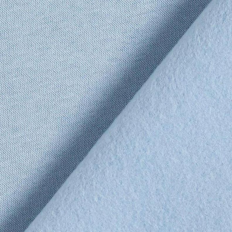 Sweatshirt gratté – bleu ciel,  image number 5