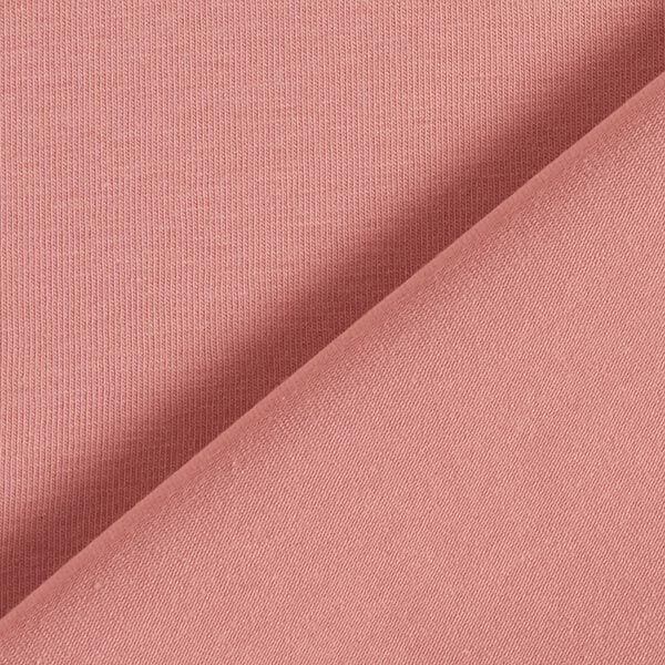 GOTS Jersey coton | Tula – vieux rose,  image number 3