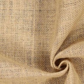Tissu de d&eacute;coration Jute 120 cm &ndash; nature, 
