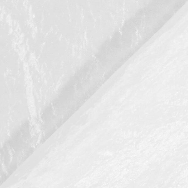Tissu taffetas Crash – blanc,  image number 3