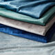 Tissu de décoration Velours – gris bleu,  thumbnail number 4